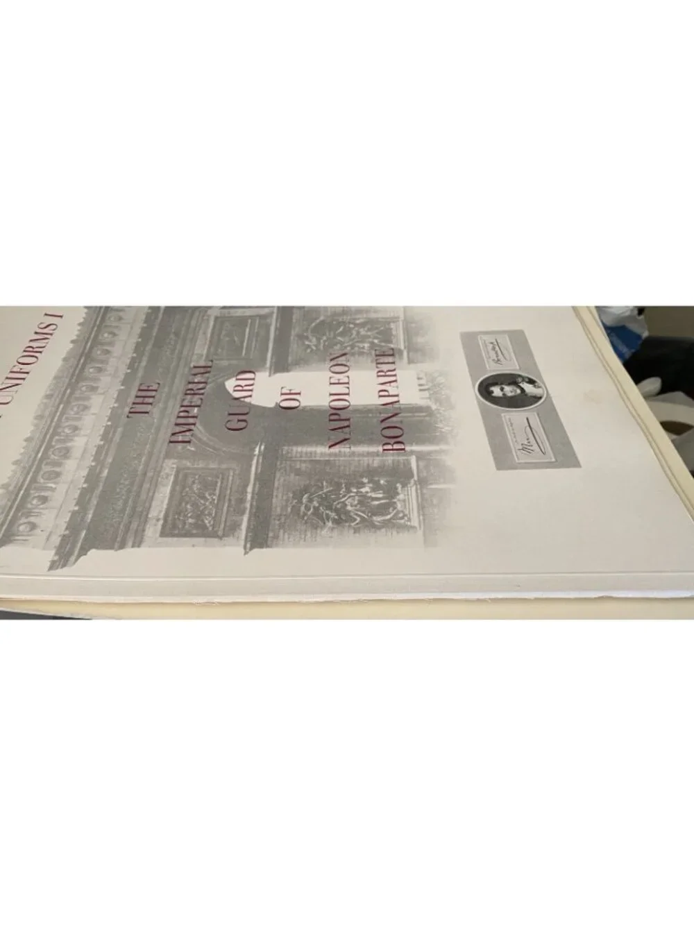 COMPLETE 1968 Ariel Press Military Uniforms I Napoleon Imperial Guard 16 Plates